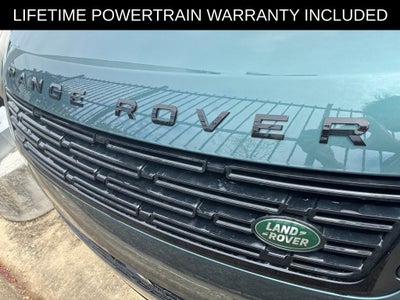 2025 Land Rover Range Rover Sport Plug-in Hybrid Dynamic SE