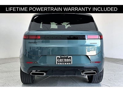 2025 Land Rover Range Rover Sport Plug-in Hybrid Dynamic SE