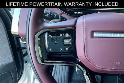 2024 Land Rover Range Rover Sport Dynamic SE