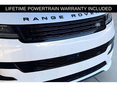 2024 Land Rover Range Rover Sport Dynamic SE