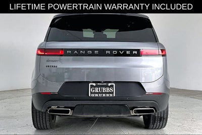 2024 Land Rover Range Rover Sport SE