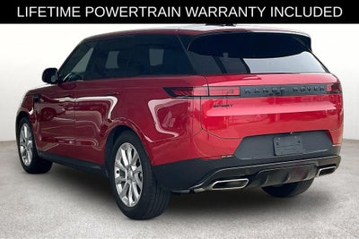 2025 Land Rover Range Rover Sport SE