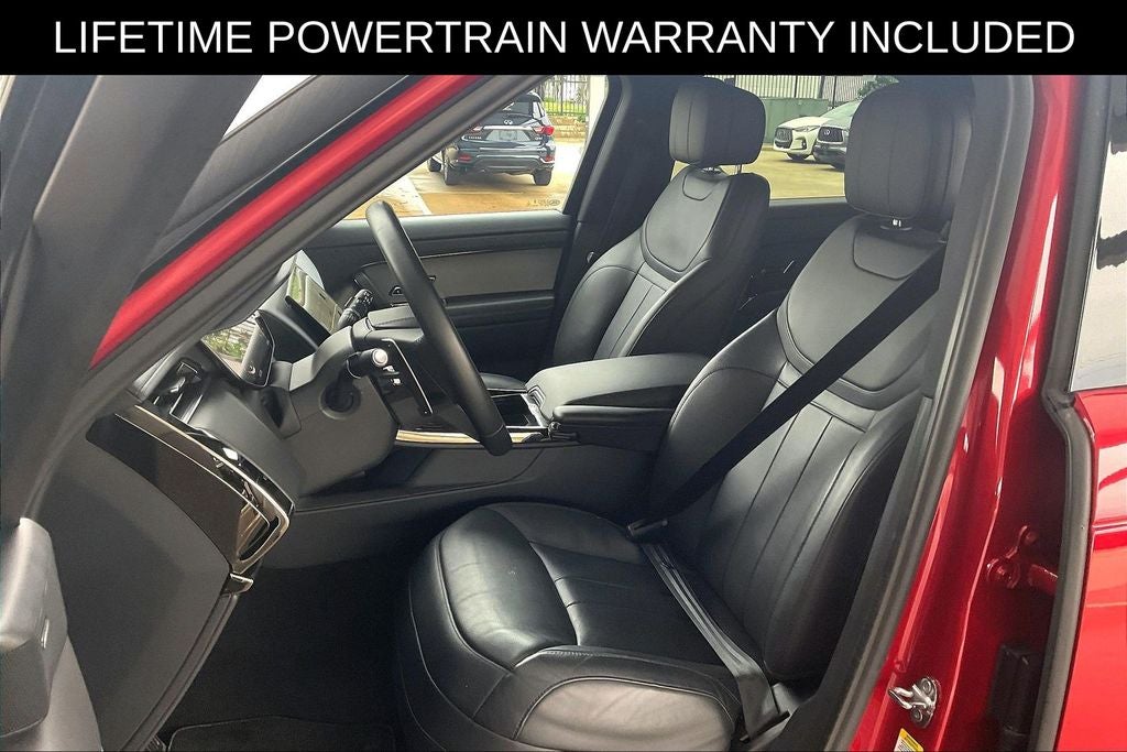 2025 Land Rover Range Rover Sport SE