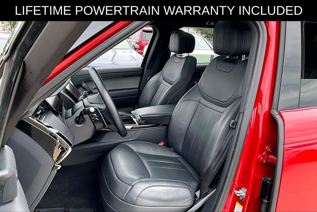 2025 Land Rover Range Rover Sport SE