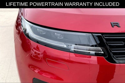 2025 Land Rover Range Rover Sport SE