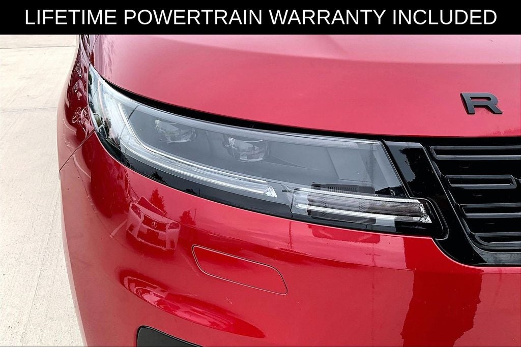 2025 Land Rover Range Rover Sport SE