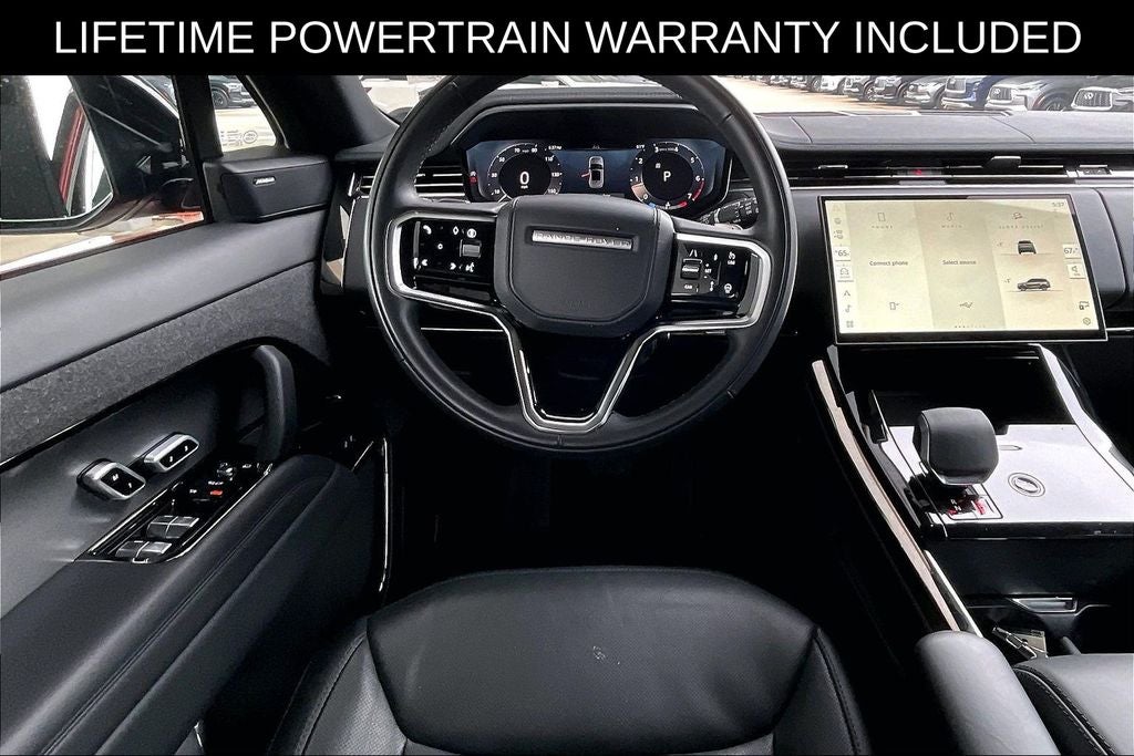 2025 Land Rover Range Rover Sport SE