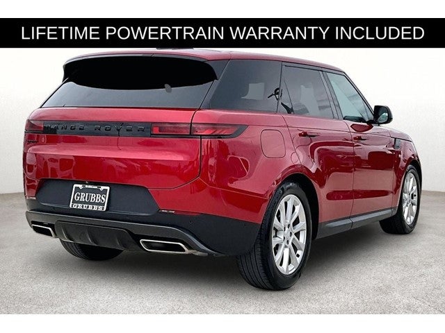 2025 Land Rover Range Rover Sport SE