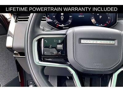 2025 Land Rover Range Rover Sport SE