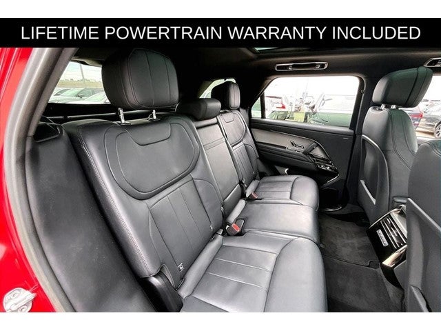 2025 Land Rover Range Rover Sport SE