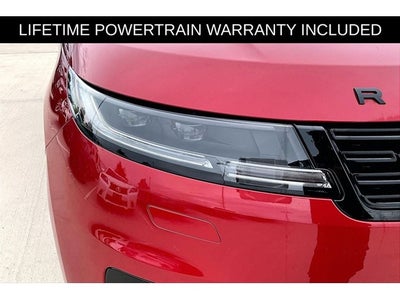 2025 Land Rover Range Rover Sport SE