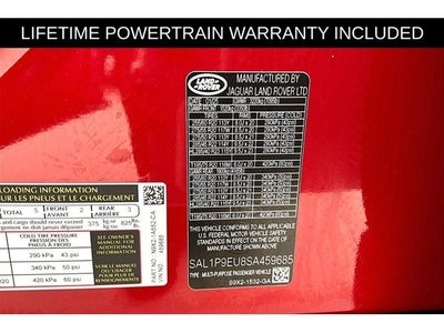 2025 Land Rover Range Rover Sport SE
