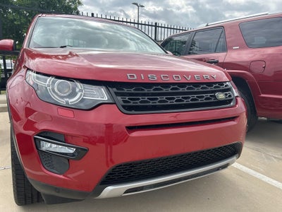 2016 Land Rover Discovery Sport HSE