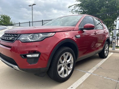 2016 Land Rover Discovery Sport HSE