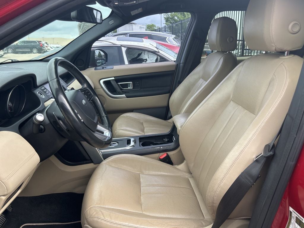 2016 Land Rover Discovery Sport HSE