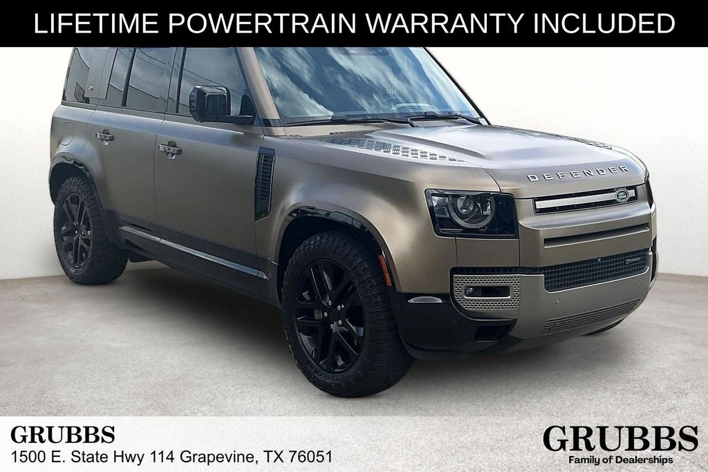 2023 Land Rover Defender 110 X-Dynamic SE