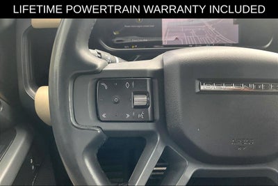 2023 Land Rover Defender 110 X-Dynamic SE
