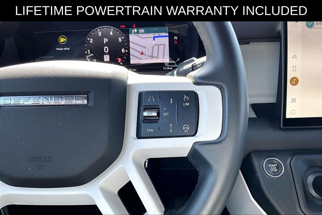 2025 Land Rover Defender 110 S