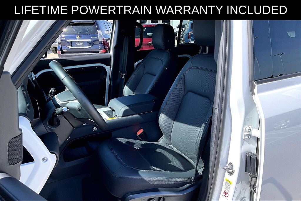 2025 Land Rover Defender 110 S