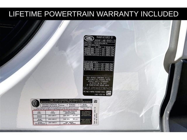 2025 Land Rover Defender 110 S