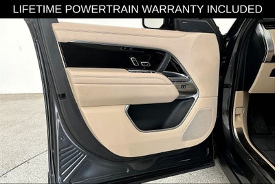 2023 Land Rover Range Rover SE