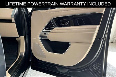 2023 Land Rover Range Rover SE