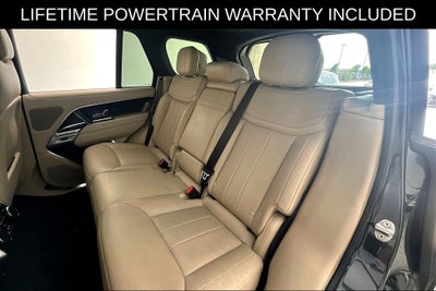 2023 Land Rover Range Rover SE