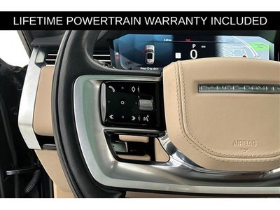 2023 Land Rover Range Rover SE