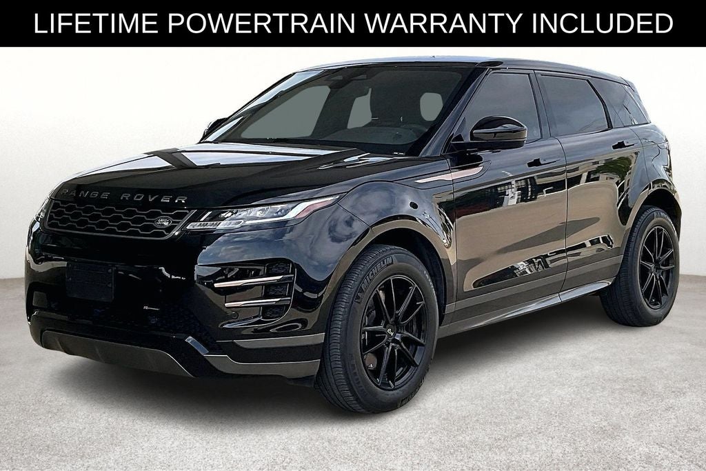 2022 Land Rover Range Rover Evoque Dynamic