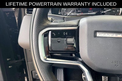 2022 Land Rover Range Rover Evoque Dynamic