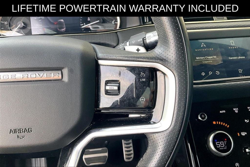 2022 Land Rover Range Rover Evoque Dynamic