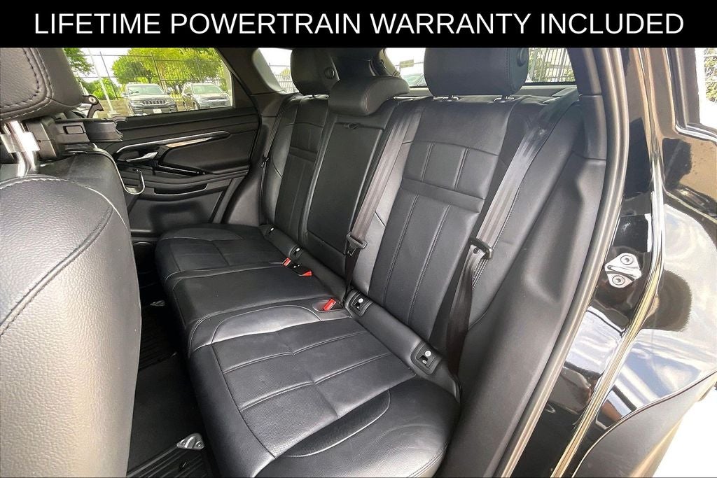 2022 Land Rover Range Rover Evoque Dynamic