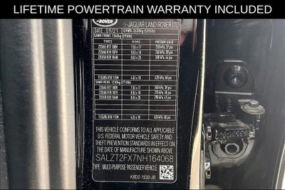 2022 Land Rover Range Rover Evoque Dynamic