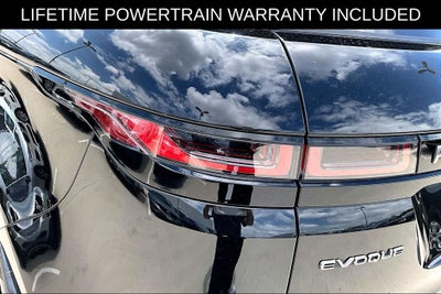 2022 Land Rover Range Rover Evoque Dynamic