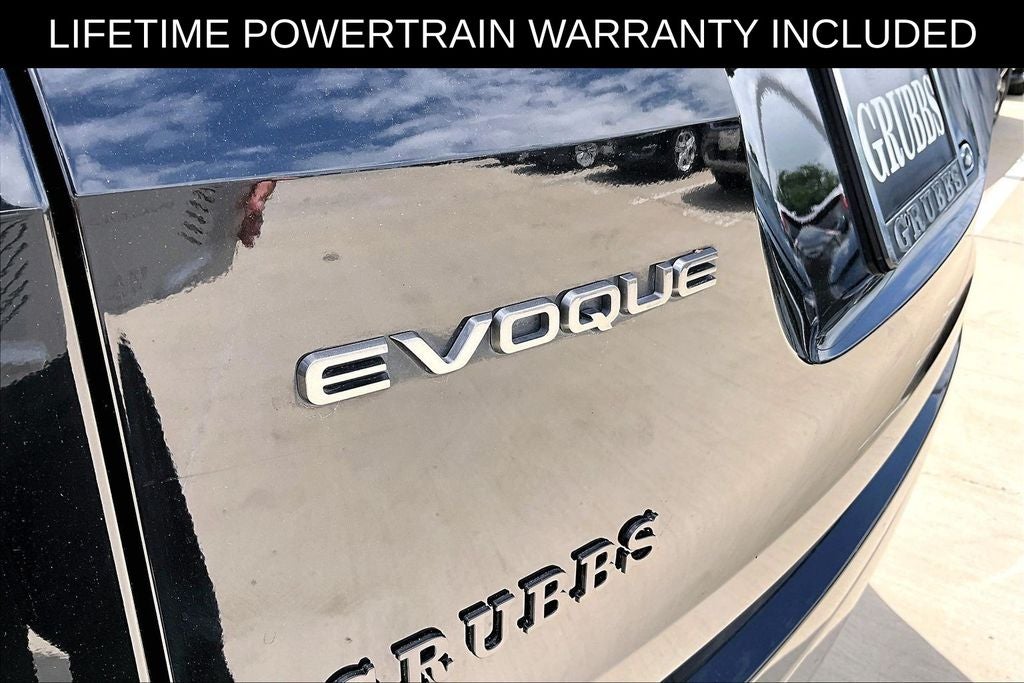 2022 Land Rover Range Rover Evoque Dynamic