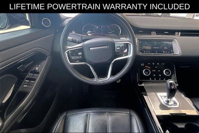 2022 Land Rover Range Rover Evoque Dynamic