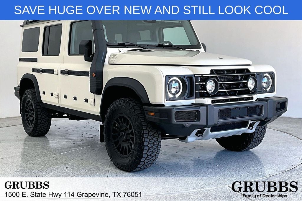 2024 INEOS Grenadier Trialmaster Edition