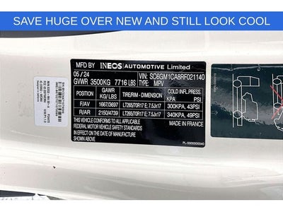 2024 INEOS Grenadier Trialmaster Edition