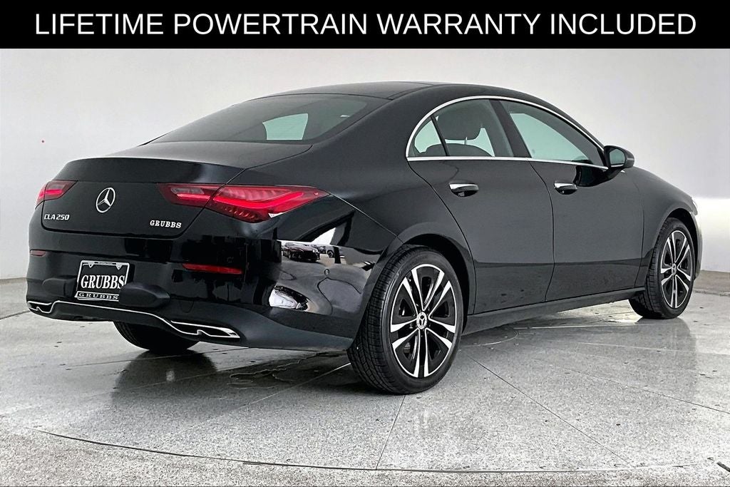 2025 Mercedes-Benz CLA CLA 250