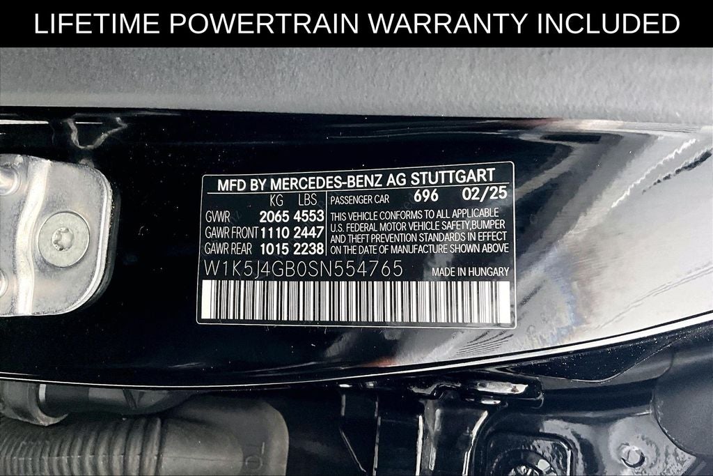 2025 Mercedes-Benz CLA CLA 250