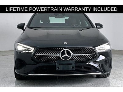 2025 Mercedes-Benz CLA CLA 250