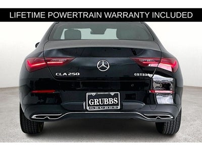 2025 Mercedes-Benz CLA CLA 250