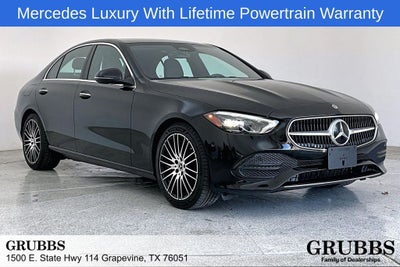 2024 Mercedes-Benz C-Class C 300