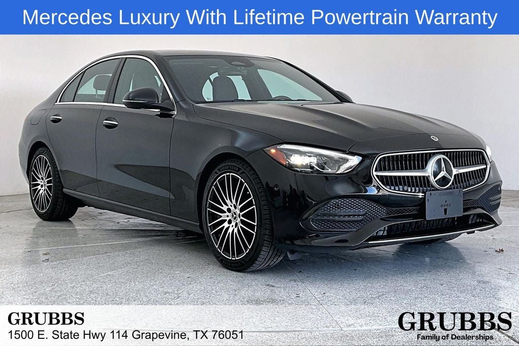 2024 Mercedes-Benz C-Class C 300