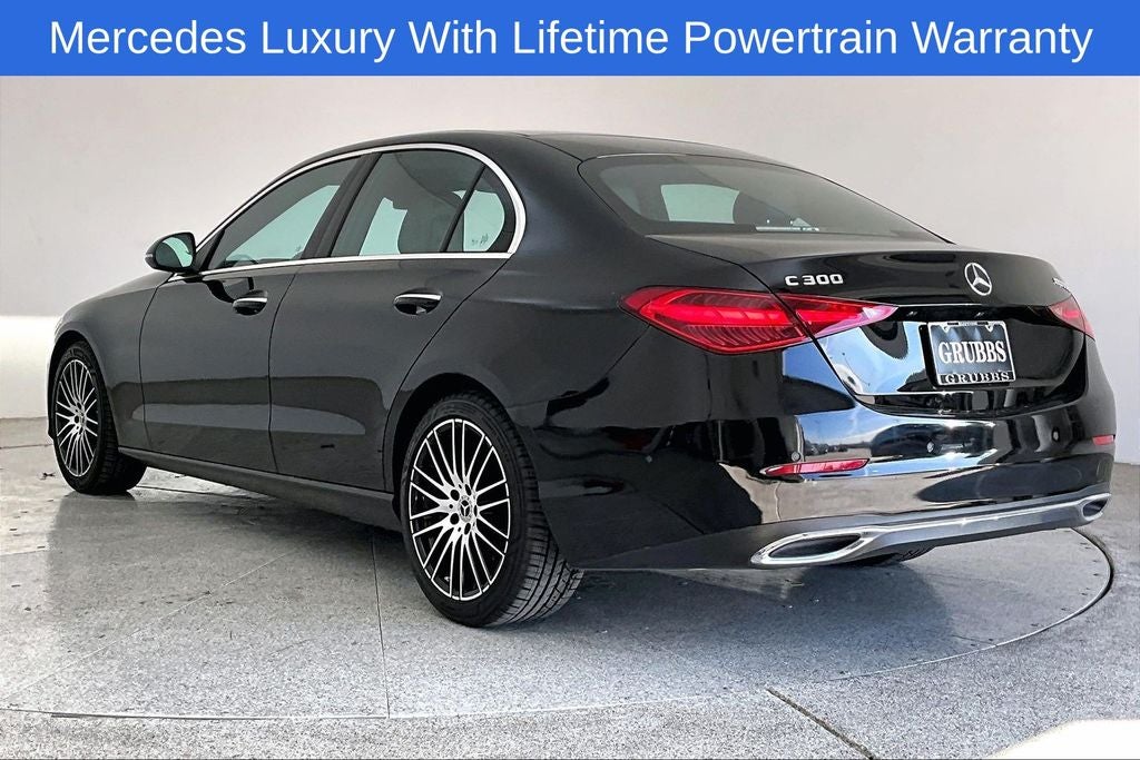2024 Mercedes-Benz C-Class C 300