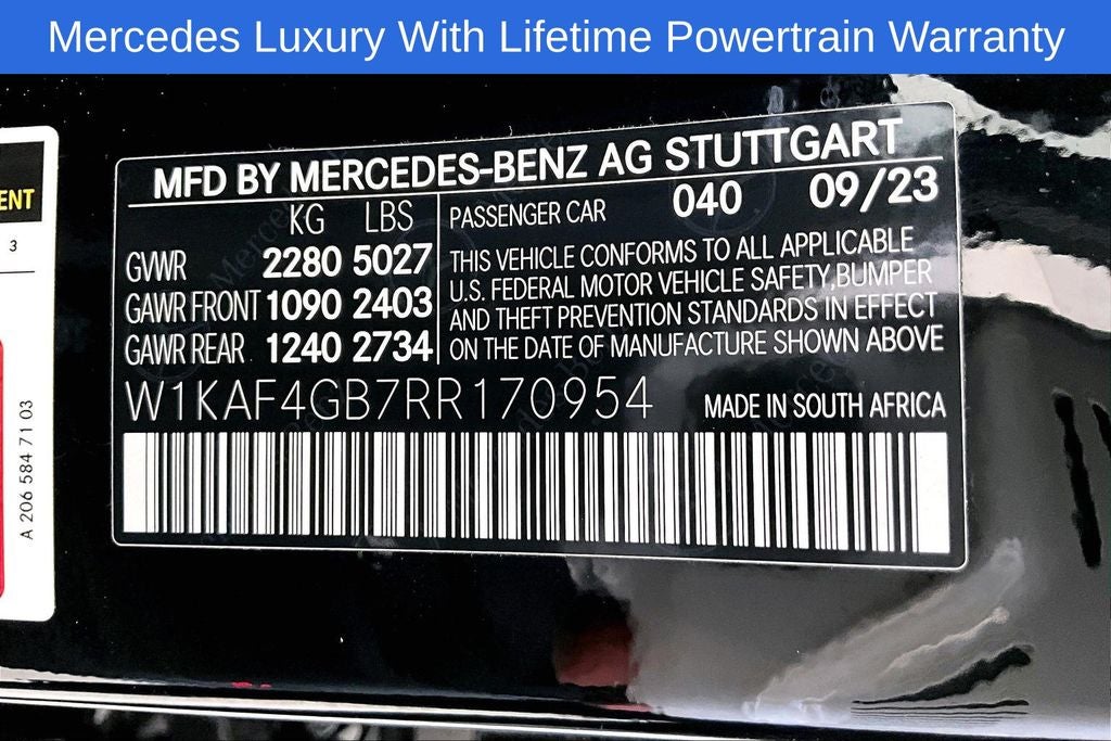 2024 Mercedes-Benz C-Class C 300