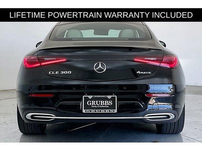 2025 Mercedes-Benz CLE CLE 300 4MATIC®