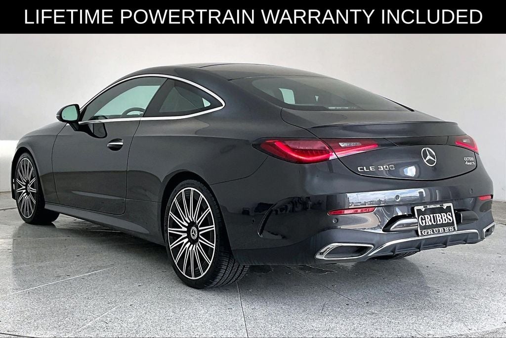 2025 Mercedes-Benz CLE CLE 300 AMG®-LINE 4MATIC®