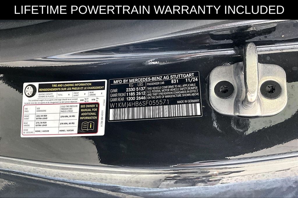 2025 Mercedes-Benz CLE CLE 300 AMG®-LINE 4MATIC®