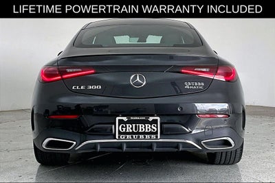 2025 Mercedes-Benz CLE CLE 300 AMG®-LINE 4MATIC®